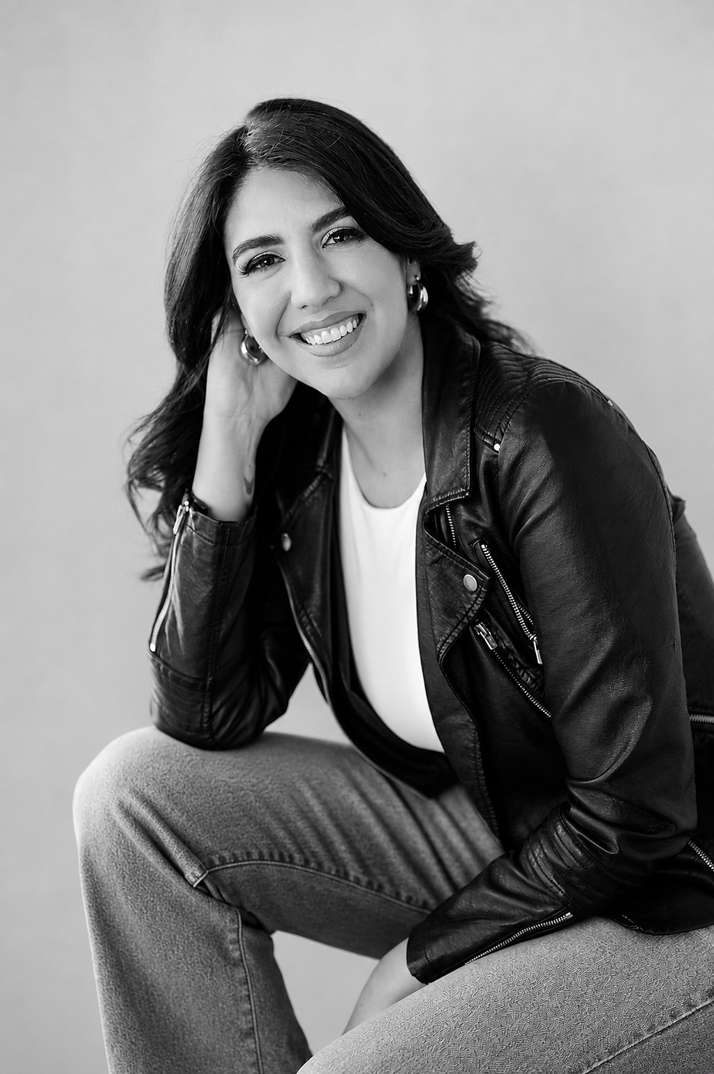 Portrait of Sabrina Guler, Creative Director and Brand Executive